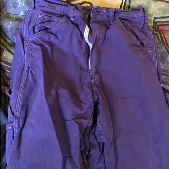 Stan Ray purple cargo pants - Picture 3 of 3